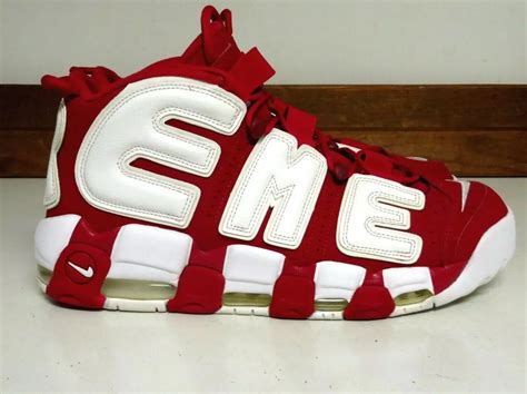 supreme air uptempo checklist